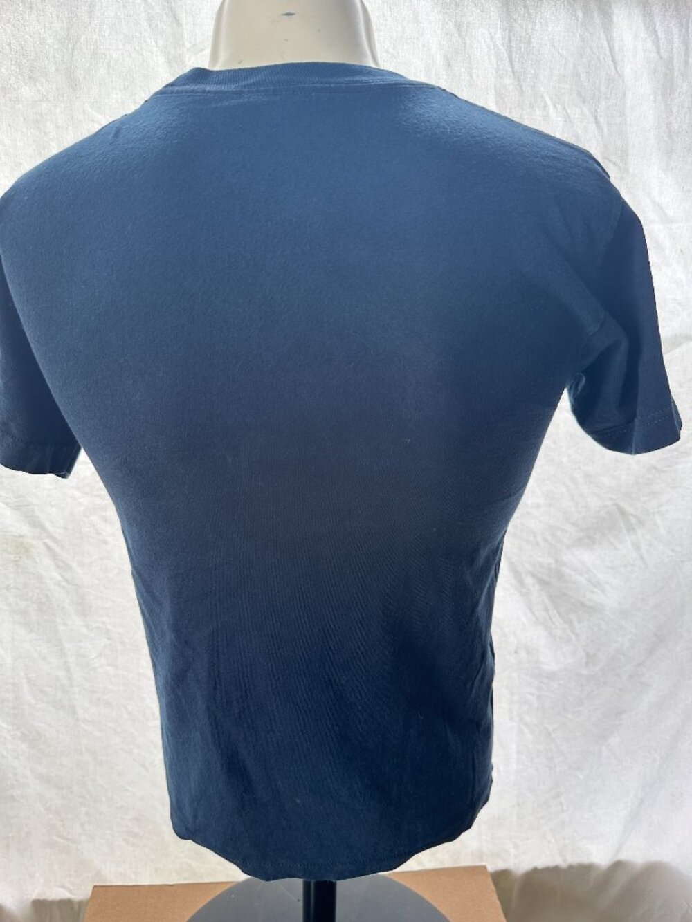 Super Mario Boy's Dark Blue T Shirt Size Large Alstyle - Picture 2 of 2